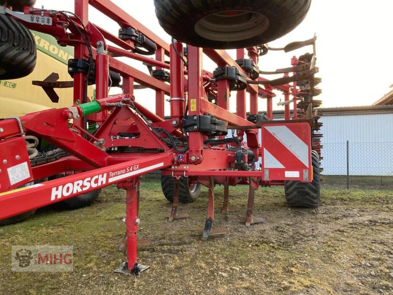 Grubber типа Horsch TERRANO 5.4 GX, Gebrauchtmaschine в Dummerstorf OT Petschow (Фотография 5)