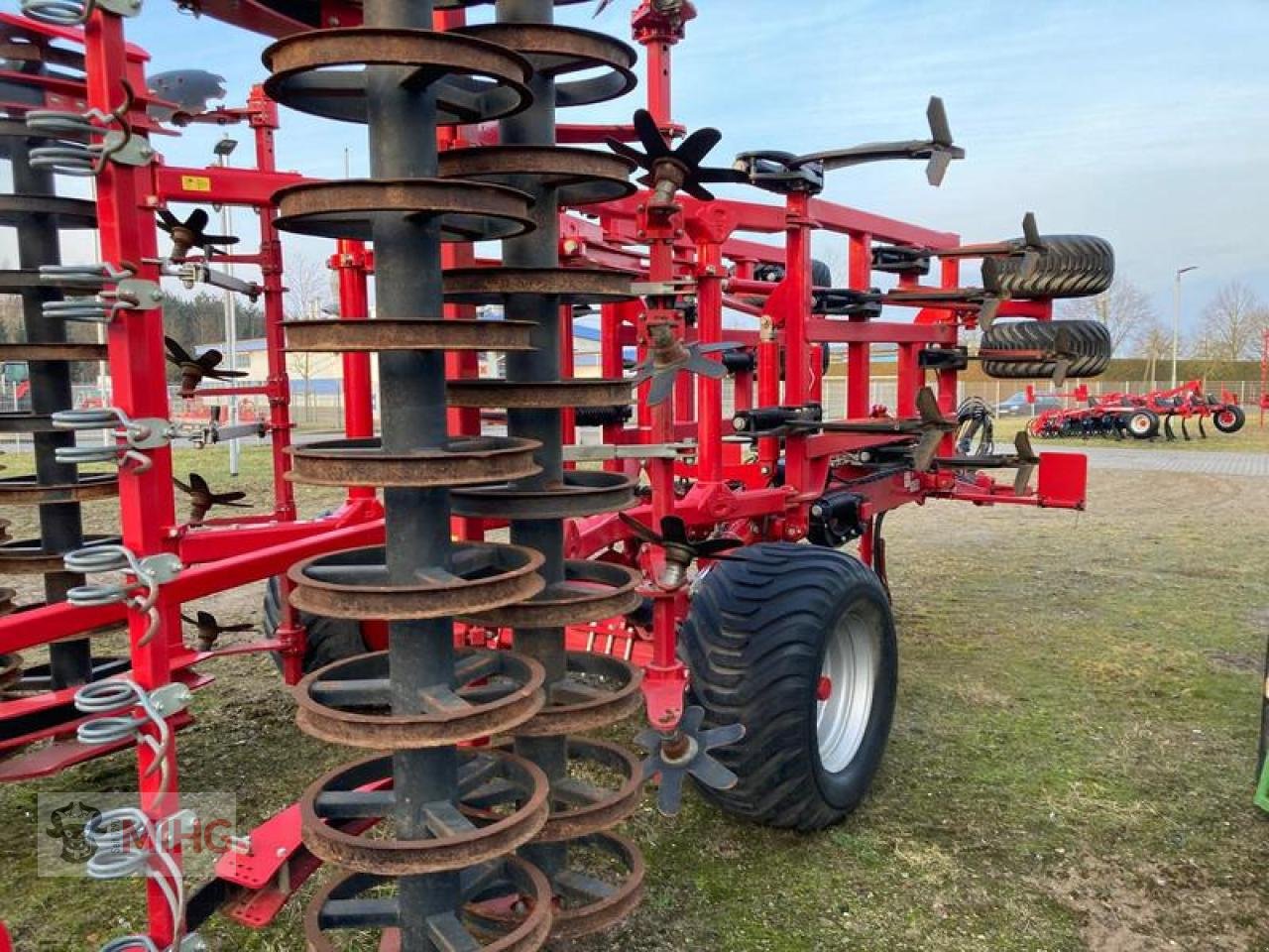 Grubber типа Horsch TERRANO 5.4 GX, Gebrauchtmaschine в Dummerstorf OT Petschow (Фотография 6)