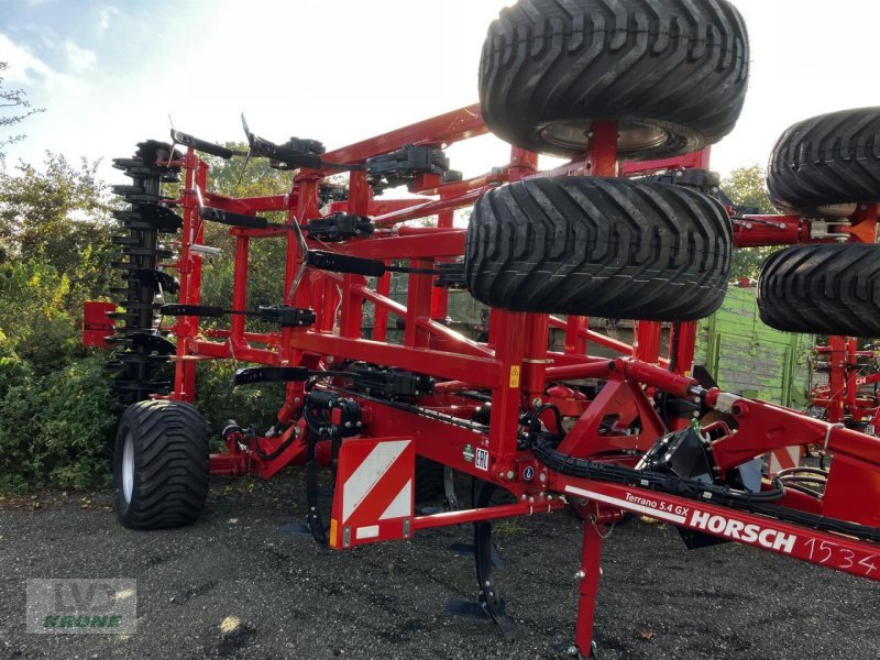 Grubber des Typs Horsch Terrano 5.4 GX, Gebrauchtmaschine in Spelle (Bild 1)