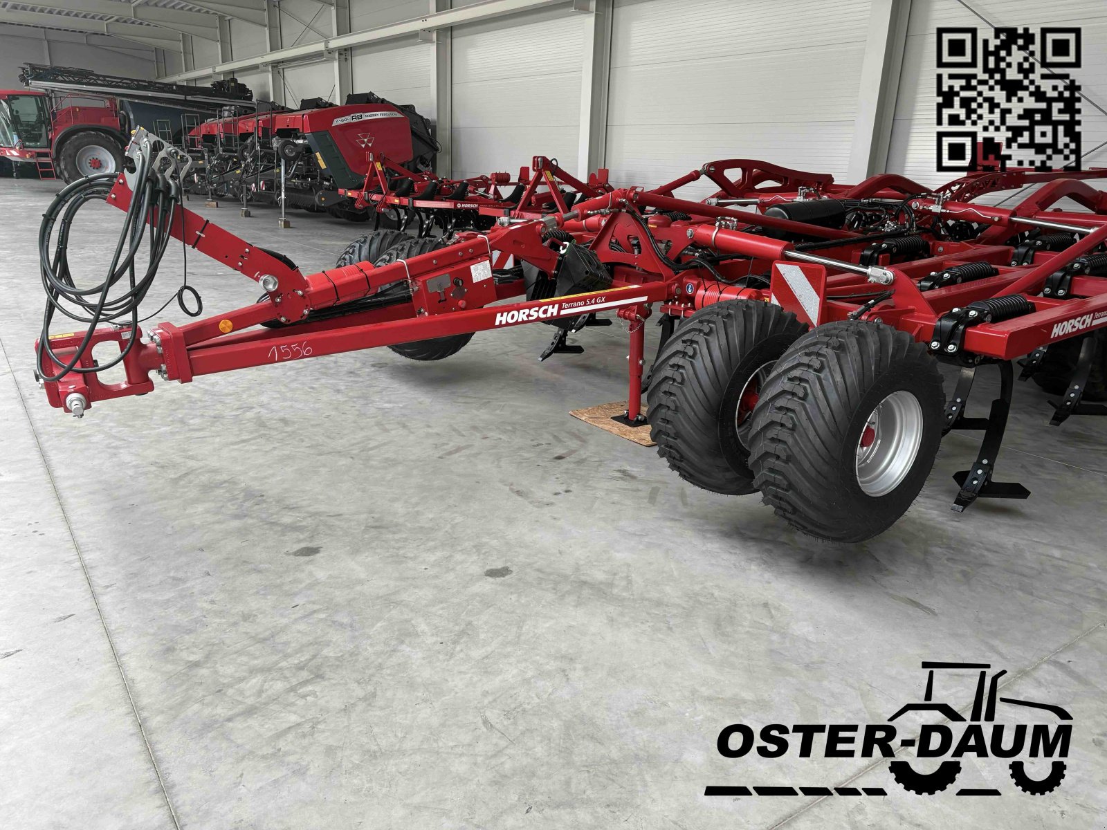 Grubber a típus Horsch Terrano 5.4 GX, Neumaschine ekkor: Kaisersesch (Kép 2)