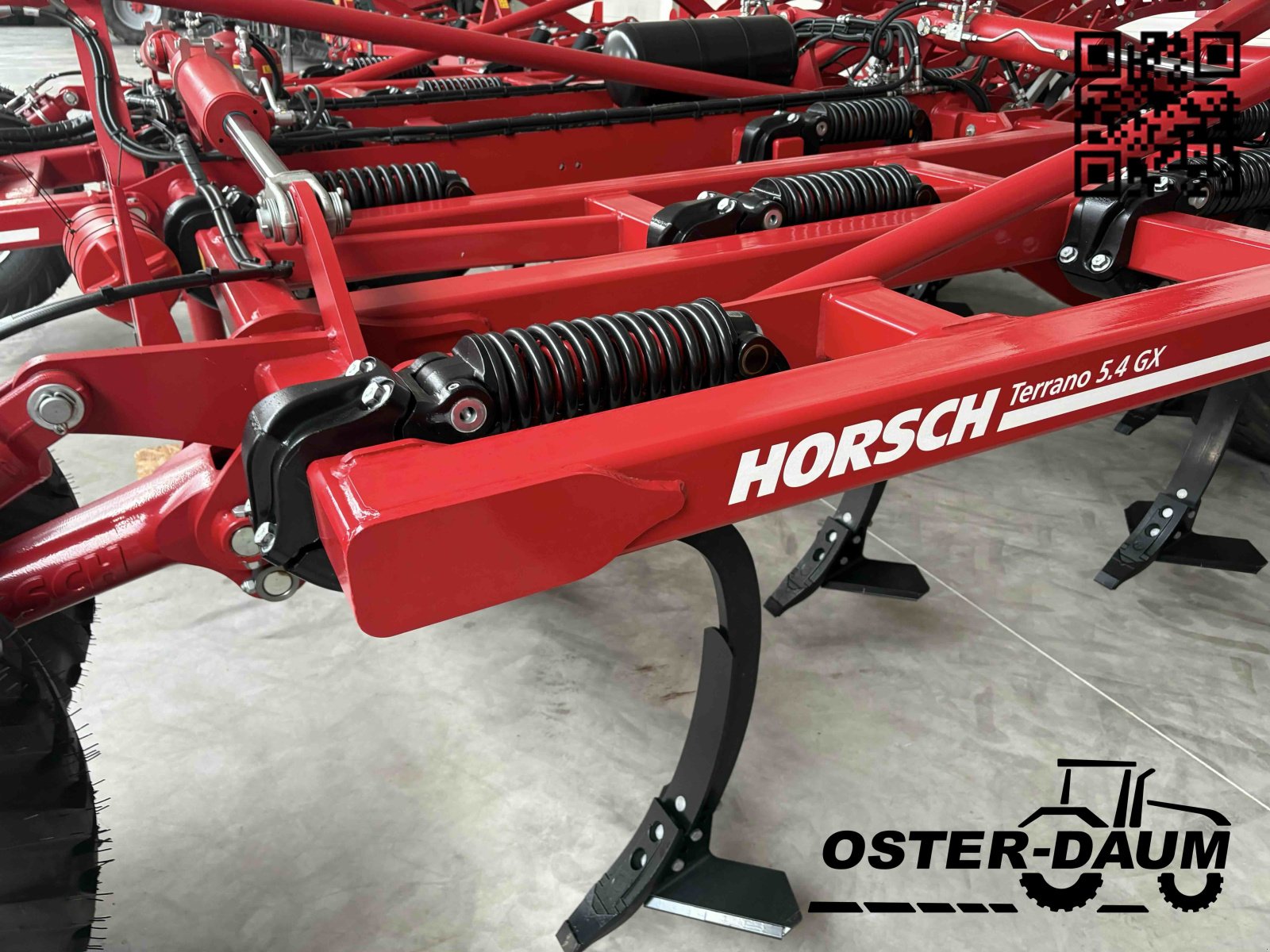 Grubber a típus Horsch Terrano 5.4 GX, Neumaschine ekkor: Kaisersesch (Kép 5)