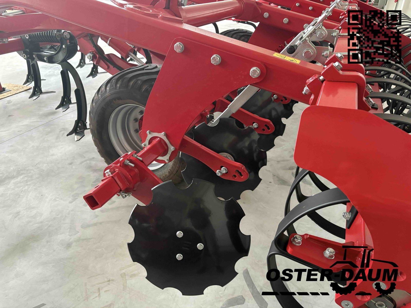 Grubber a típus Horsch Terrano 5.4 GX, Neumaschine ekkor: Kaisersesch (Kép 11)