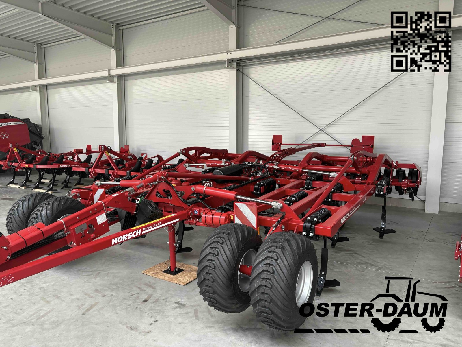 Grubber a típus Horsch Terrano 5.4 GX, Neumaschine ekkor: Kaisersesch (Kép 12)