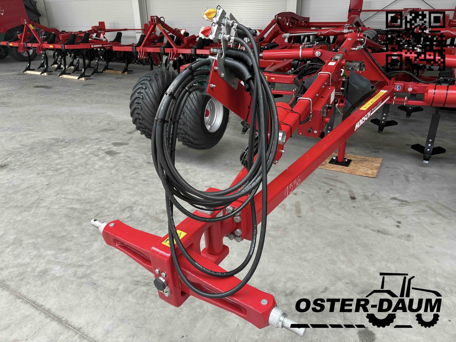 Grubber a típus Horsch Terrano 5.4 GX, Neumaschine ekkor: Kaisersesch (Kép 13)