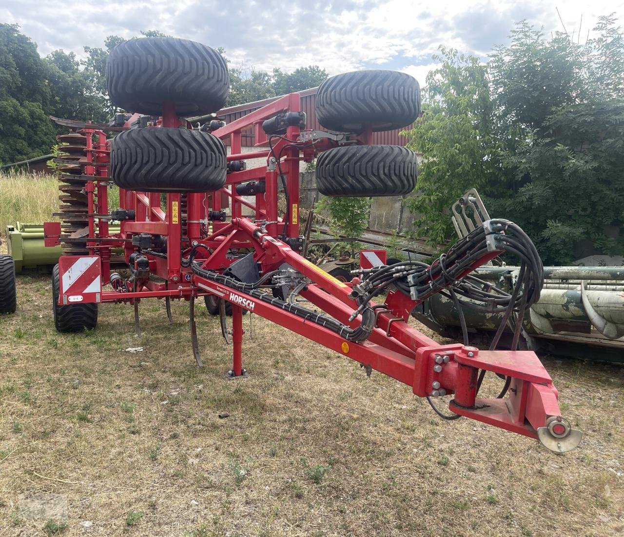 Grubber typu Horsch Terrano 5.4 GX, Gebrauchtmaschine v Pragsdorf (Obrázek 1)