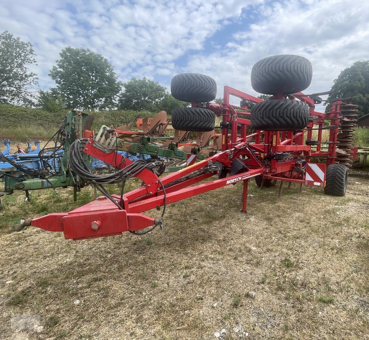 Grubber typu Horsch Terrano 5.4 GX, Gebrauchtmaschine v Pragsdorf (Obrázek 2)