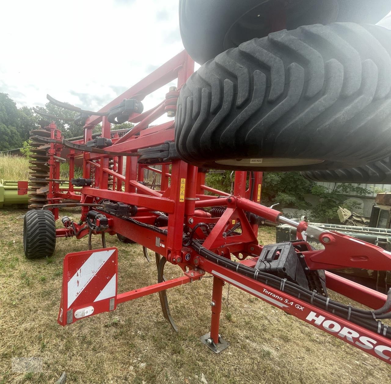 Grubber typu Horsch Terrano 5.4 GX, Gebrauchtmaschine v Pragsdorf (Obrázek 4)