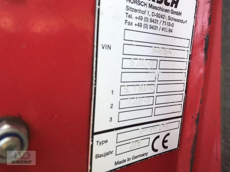 Grubber typu Horsch Terrano 5FM, Gebrauchtmaschine v Spelle (Obrázek 14)