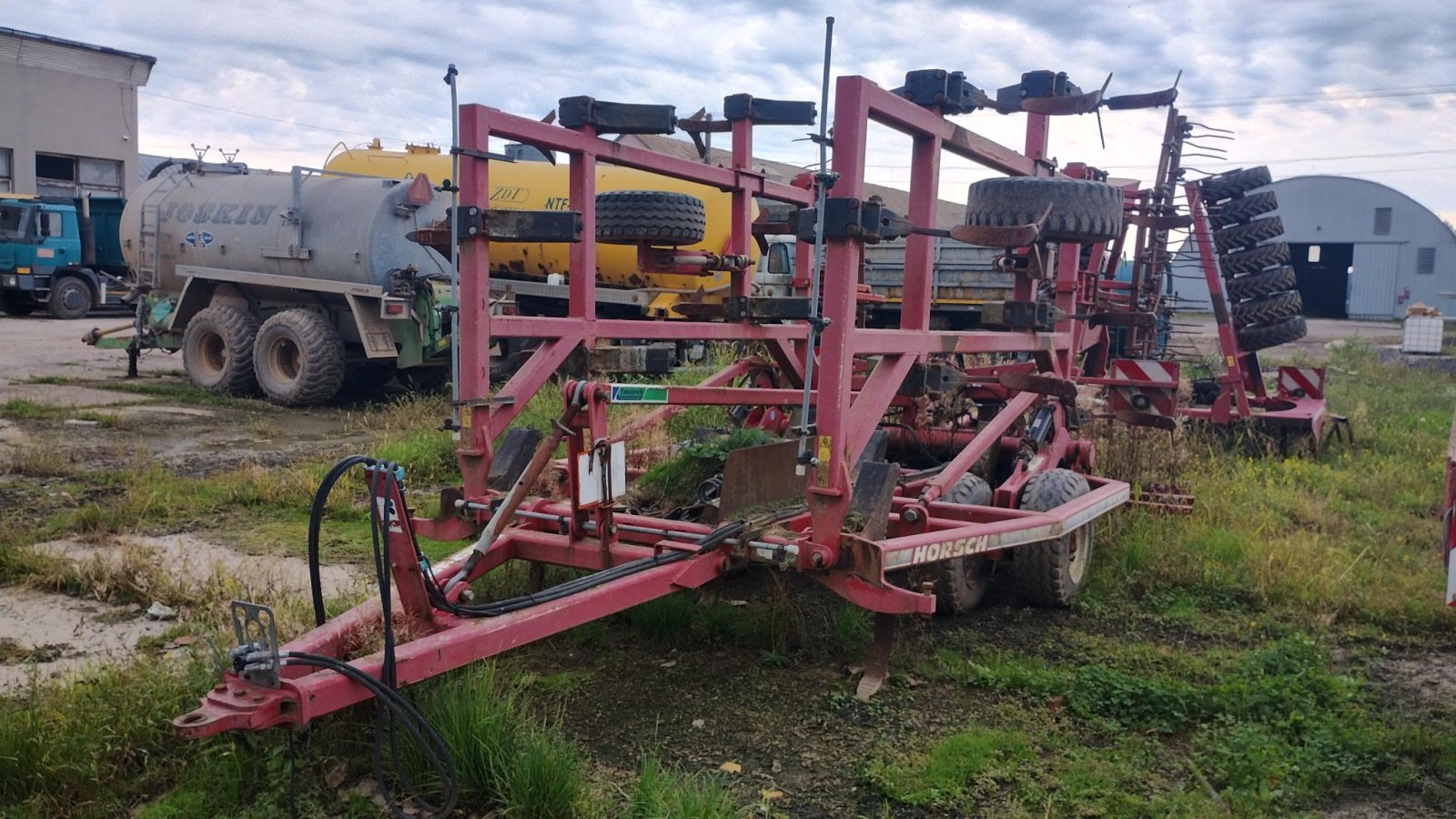 Grubber typu Horsch Terrano 6 FG, Gebrauchtmaschine v Rimavská Sobota (Obrázek 1)