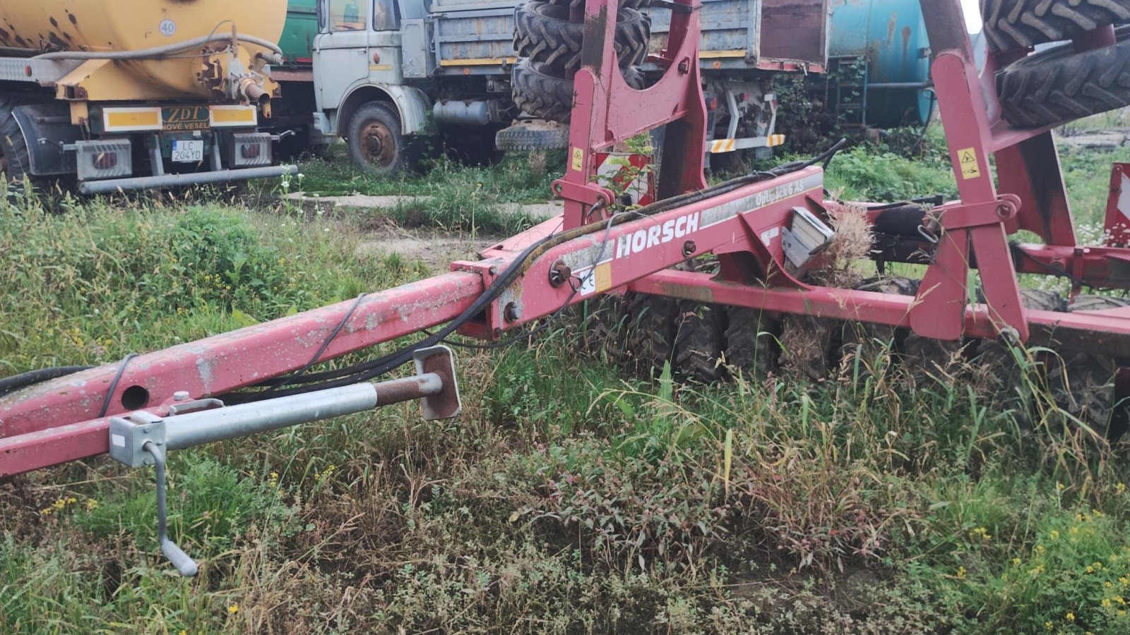 Grubber typu Horsch Terrano 6 FG, Gebrauchtmaschine v Rimavská Sobota (Obrázek 2)