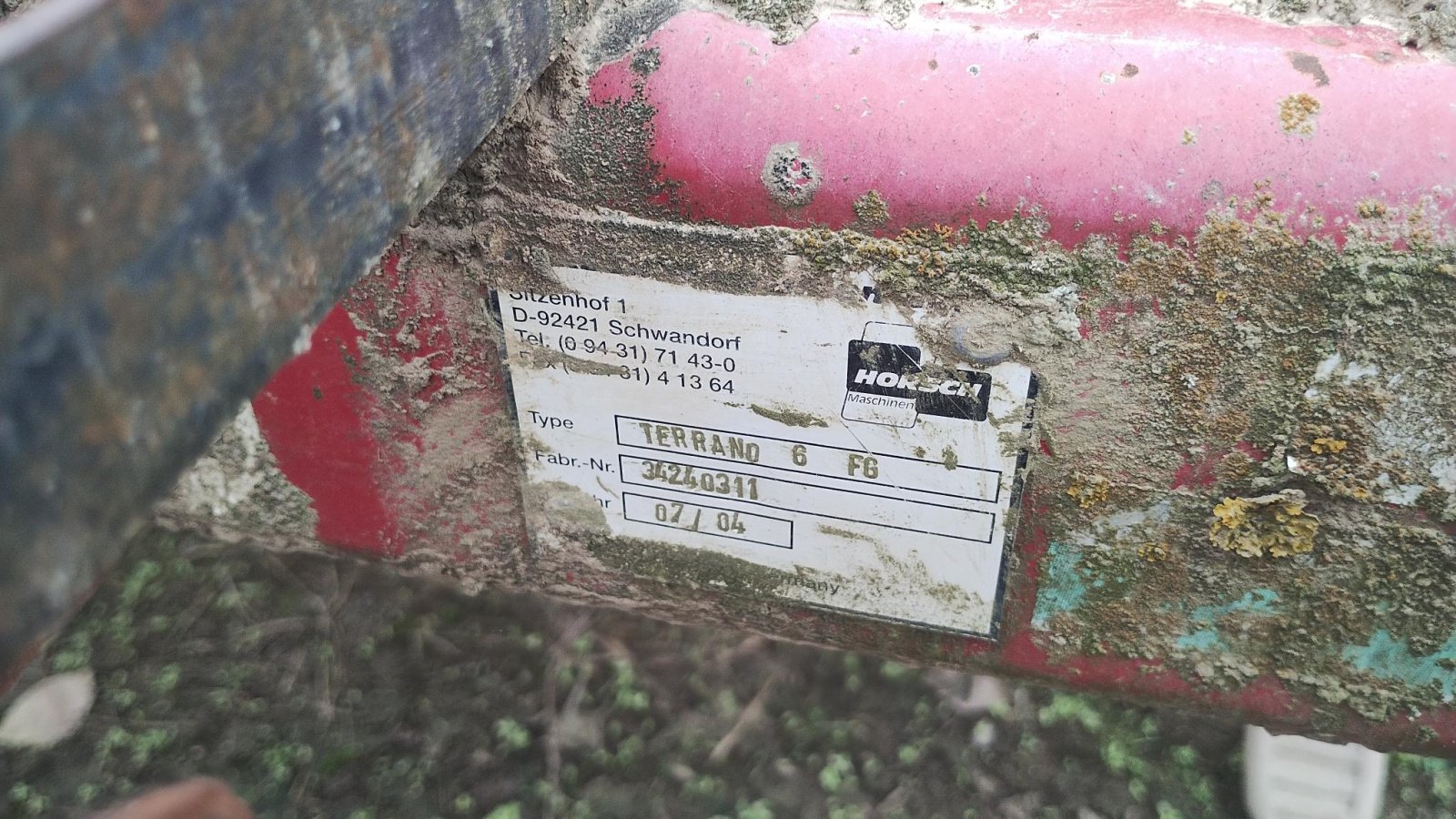 Grubber typu Horsch Terrano 6 FG, Gebrauchtmaschine v Rimavská Sobota (Obrázek 3)