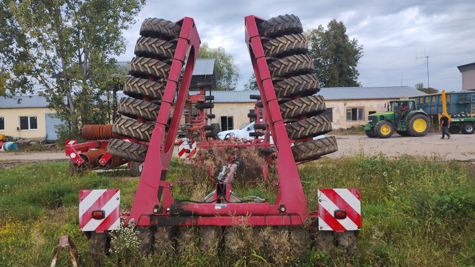 Grubber typu Horsch Terrano 6 FG, Gebrauchtmaschine v Rimavská Sobota (Obrázek 4)