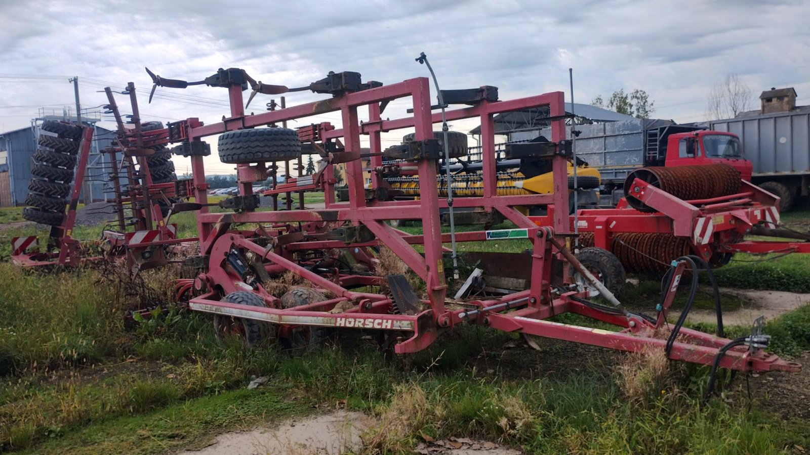 Grubber typu Horsch Terrano 6 FG, Gebrauchtmaschine v Rimavská Sobota (Obrázek 5)