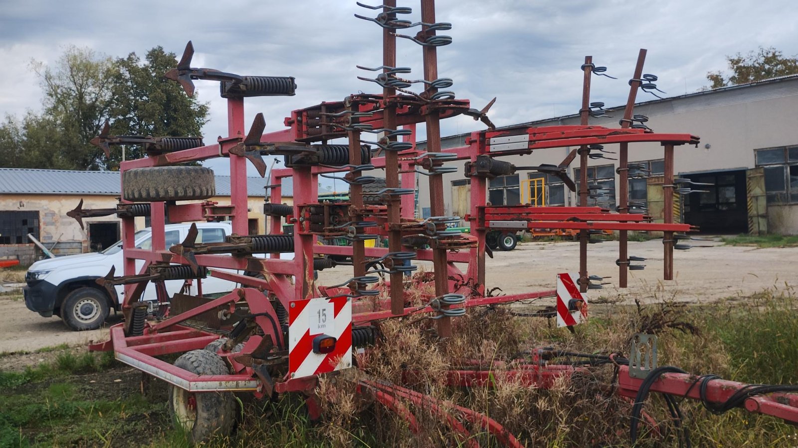 Grubber typu Horsch Terrano 6 FG, Gebrauchtmaschine v Rimavská Sobota (Obrázek 6)