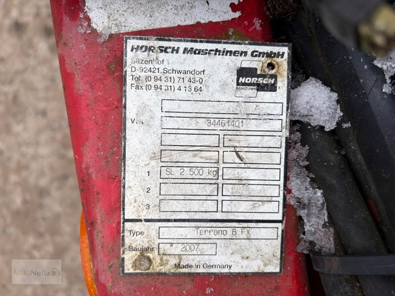 Grubber del tipo Horsch Terrano 6 FX, Gebrauchtmaschine en Prenzlau (Imagen 9)