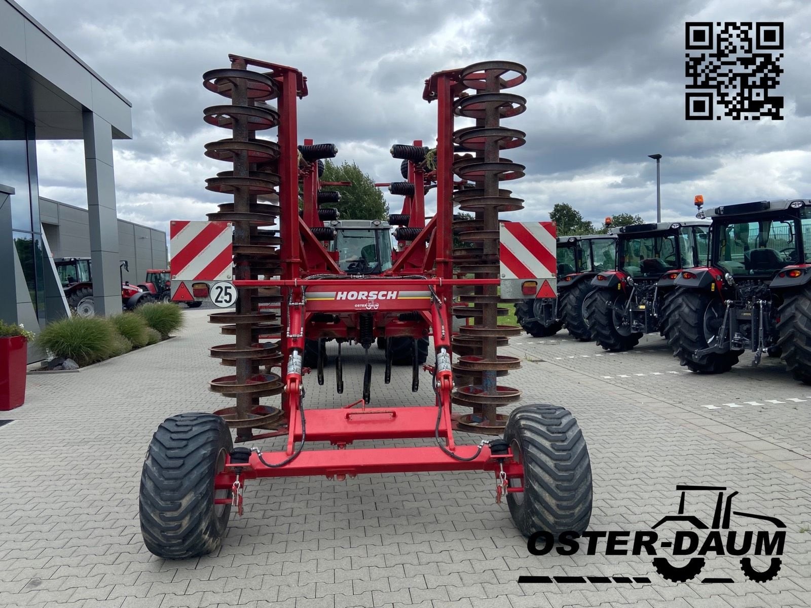 Grubber of the type Horsch Terrano 6 FX, Gebrauchtmaschine in Kaisersesch (Picture 5)