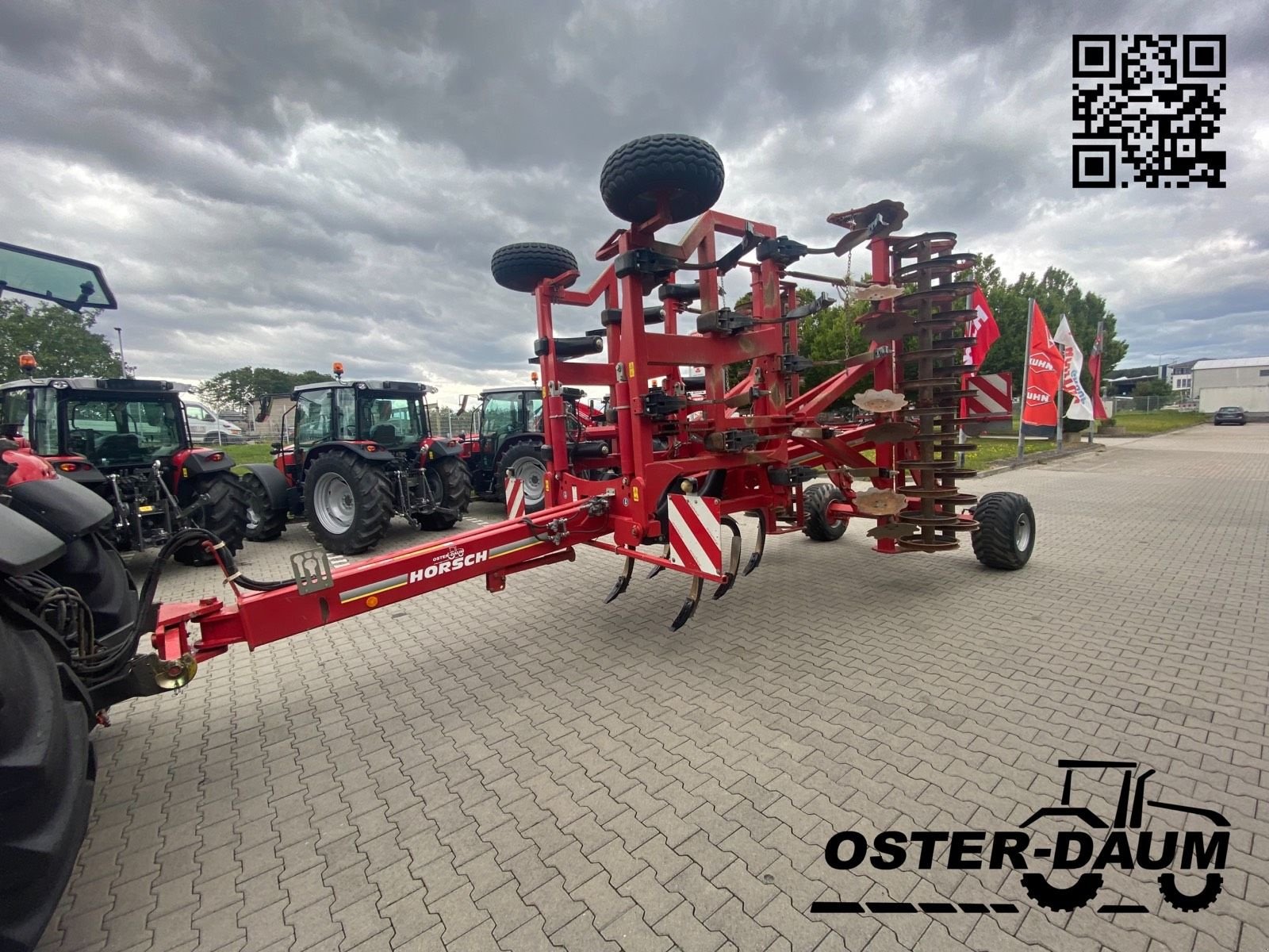 Grubber of the type Horsch Terrano 6 FX, Gebrauchtmaschine in Kaisersesch (Picture 7)