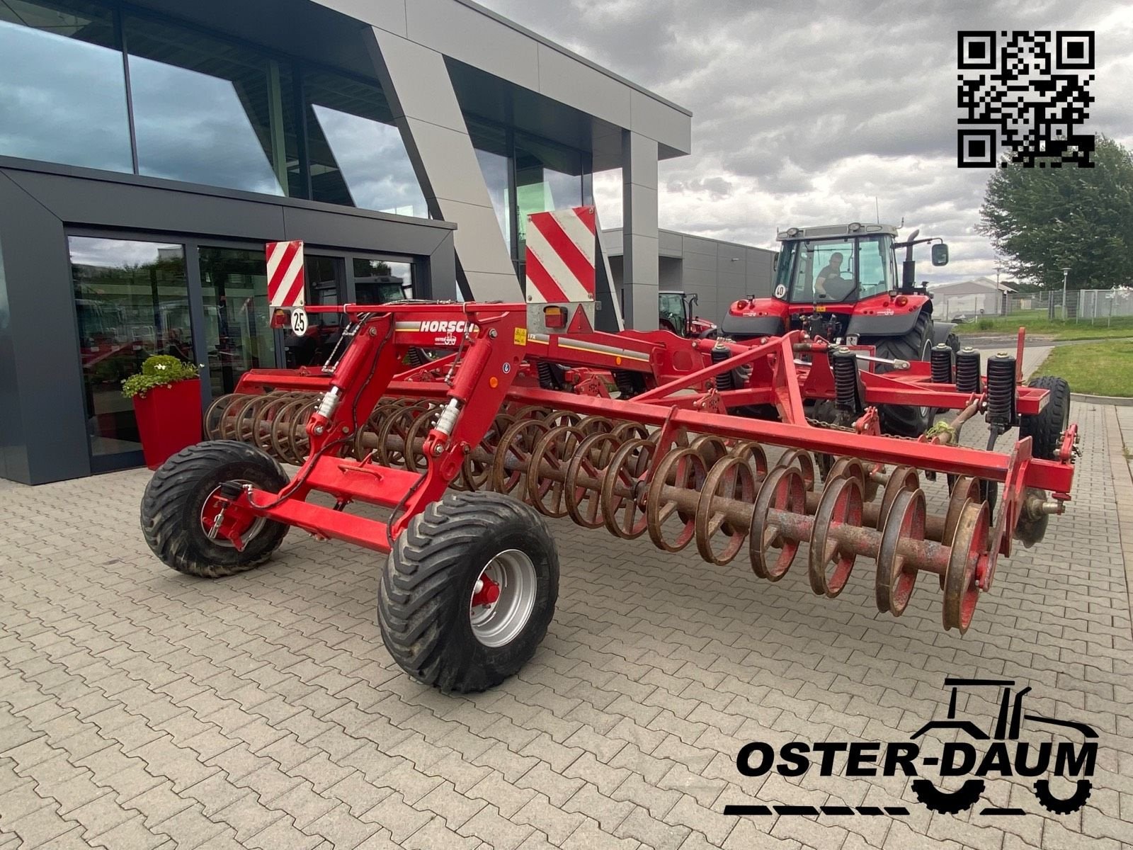 Grubber of the type Horsch Terrano 6 FX, Gebrauchtmaschine in Kaisersesch (Picture 8)