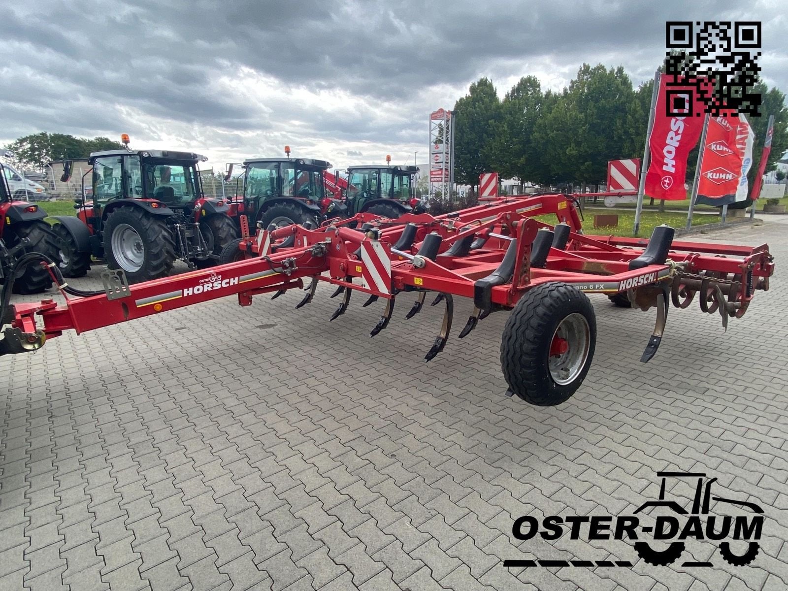 Grubber tip Horsch Terrano 6 FX, Gebrauchtmaschine in Kaisersesch (Poză 14)