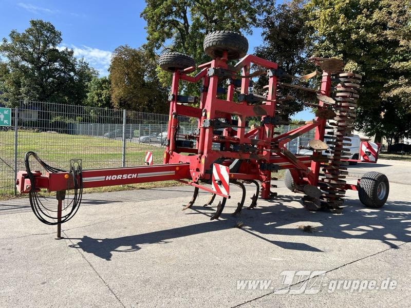 Grubber del tipo Horsch Terrano 6 FX, Gebrauchtmaschine In Sülzetal OT Altenweddingen (Immagine 1)
