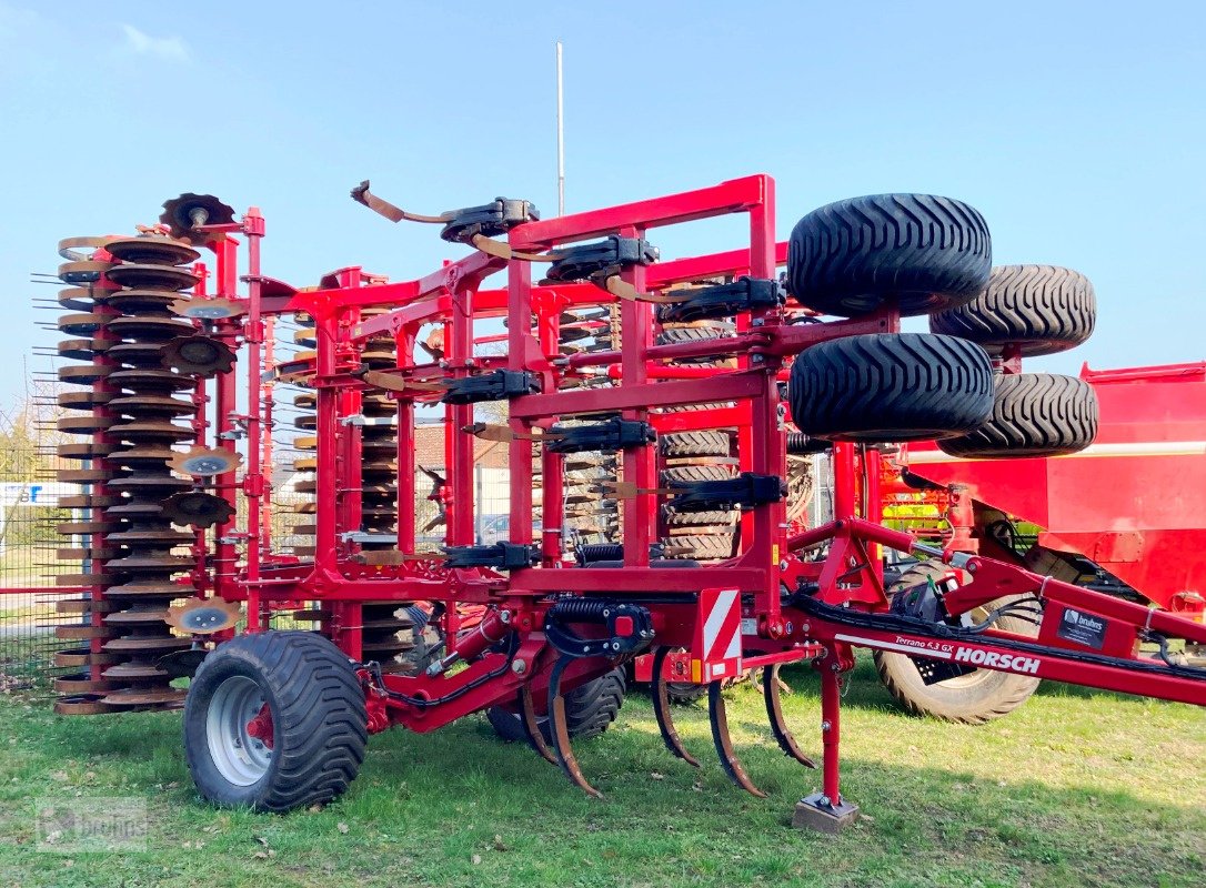 Grubber typu Horsch Terrano 6.3 GX Vorführgerät Bj.2023, Gebrauchtmaschine w Karstädt (Zdjęcie 1)