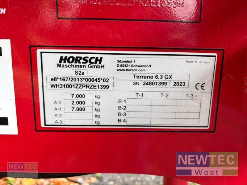 Grubber des Typs Horsch TERRANO 6.3 GX, Neumaschine in Nartum (Bild 3)