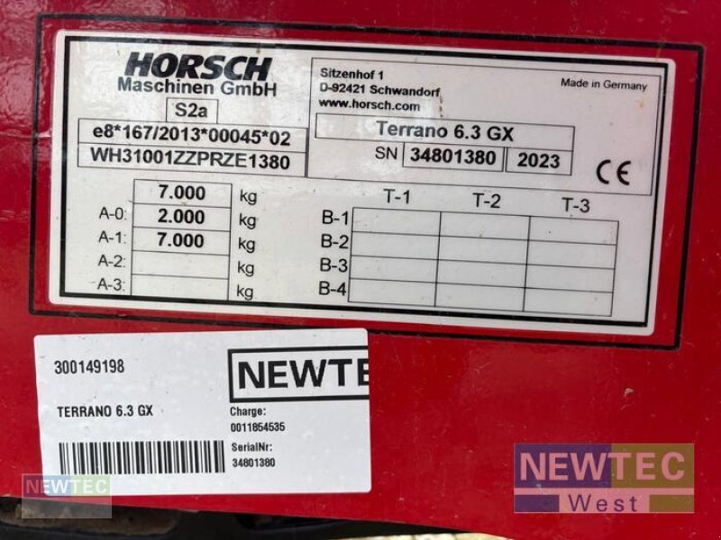 Grubber van het type Horsch TERRANO 6.3 GX, Vorführmaschine in Peine (Foto 8)