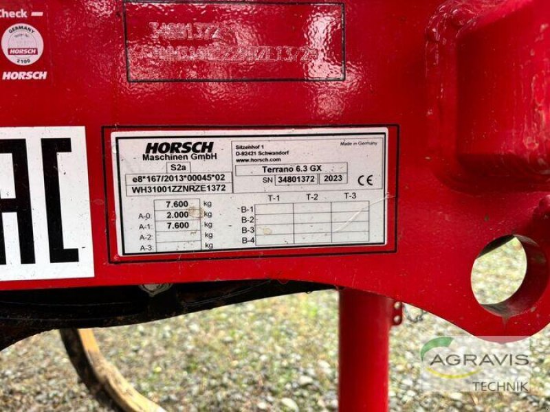Grubber tip Horsch TERRANO 6.3 GX, Vorführmaschine in Landsberg/ OT Sietzsch (Poză 7)