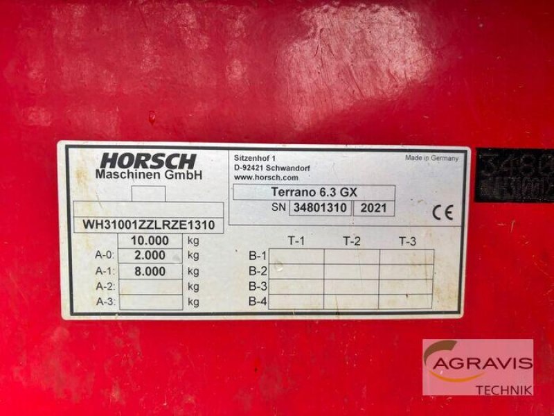 Grubber za tip Horsch TERRANO 6.3 GX, Gebrauchtmaschine u Landsberg/ OT Sietzsch (Slika 10)