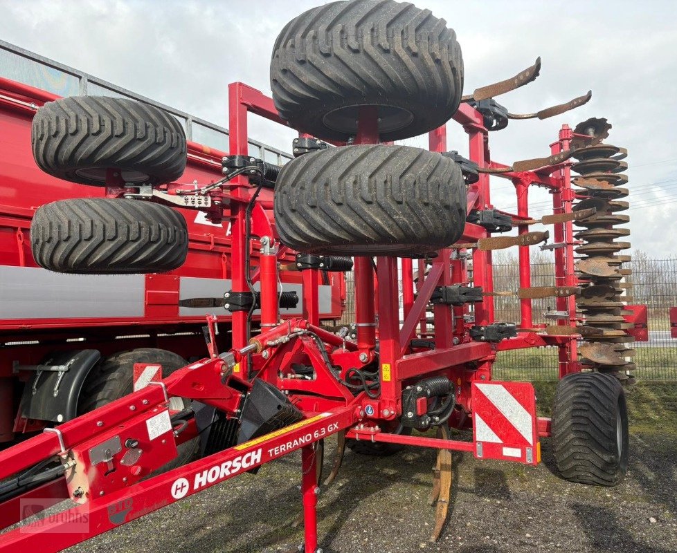 Grubber typu Horsch Terrano 6.3 GX, Gebrauchtmaschine w Karstädt (Zdjęcie 2)