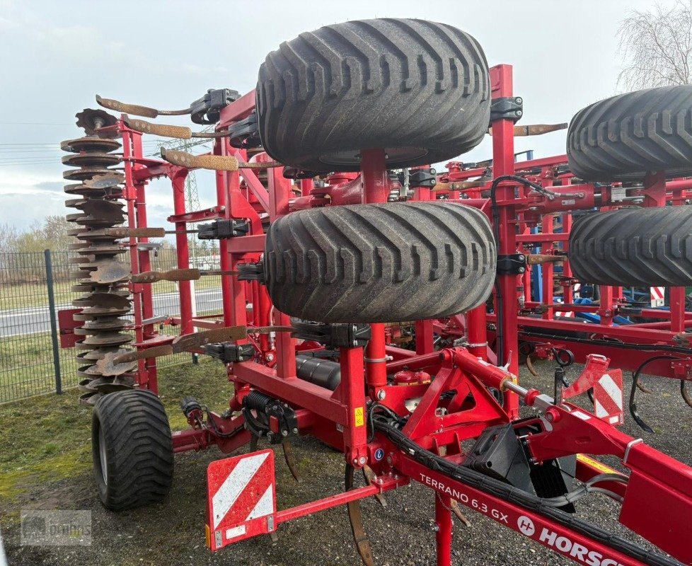 Grubber typu Horsch Terrano 6.3 GX, Gebrauchtmaschine w Karstädt (Zdjęcie 5)