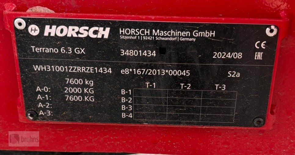 Grubber typu Horsch Terrano 6.3 GX, Gebrauchtmaschine w Karstädt (Zdjęcie 13)