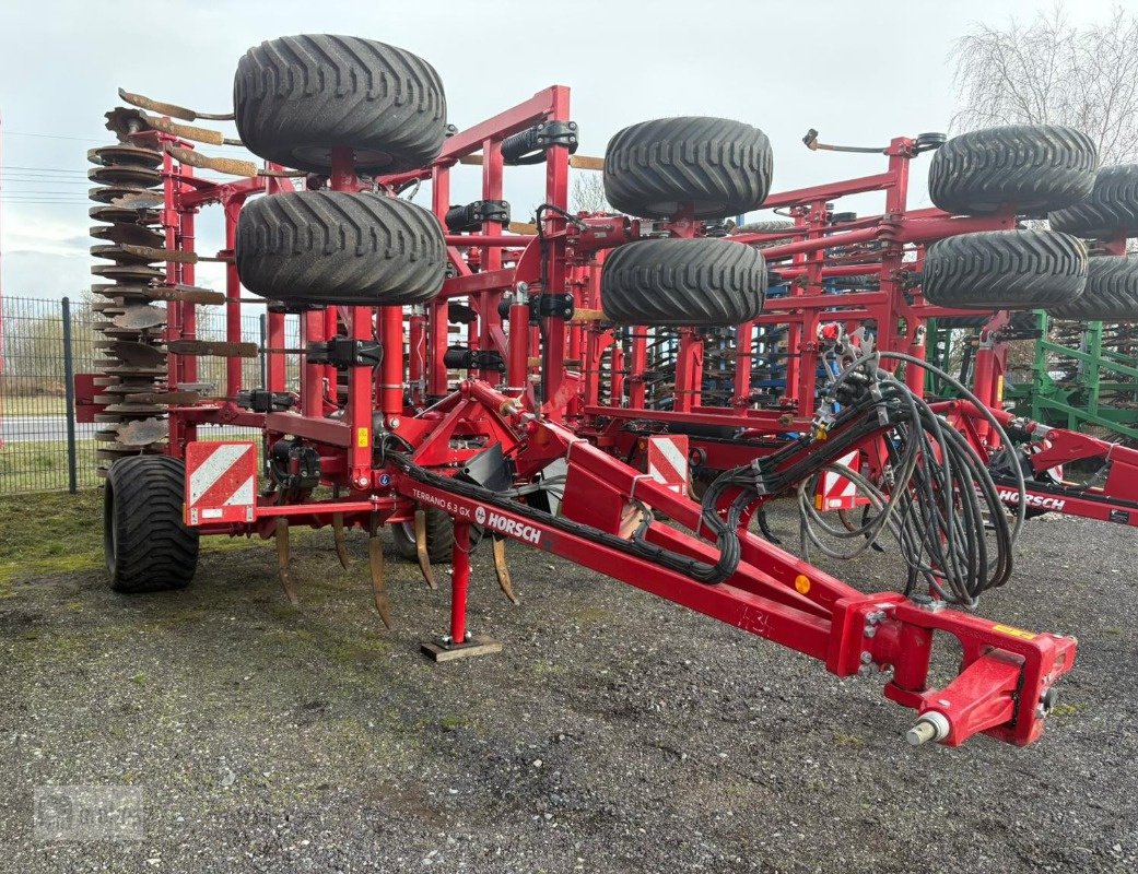 Grubber typu Horsch Terrano 6.3 GX, Gebrauchtmaschine w Karstädt (Zdjęcie 1)