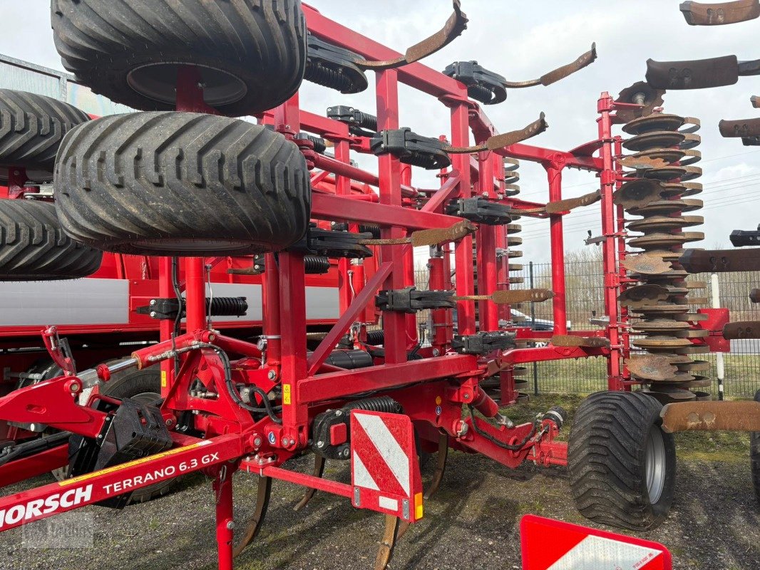 Grubber typu Horsch Terrano 6.3 GX, Gebrauchtmaschine w Karstädt (Zdjęcie 4)