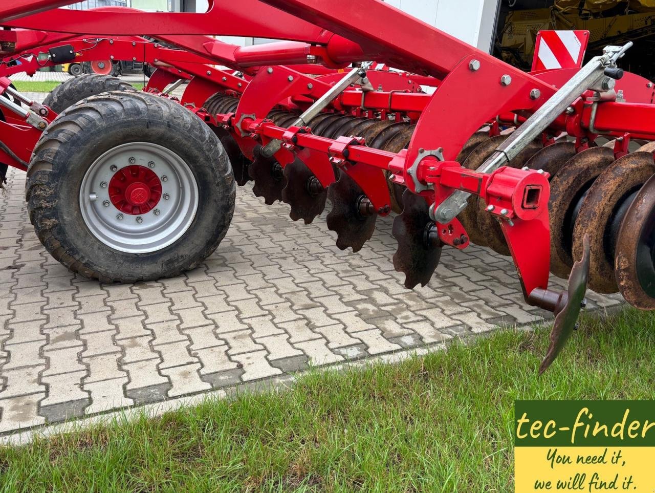 Grubber typu Horsch Terrano 6.4 GX GXB 64 2, Gebrauchtmaschine v Könnern (Obrázek 3)