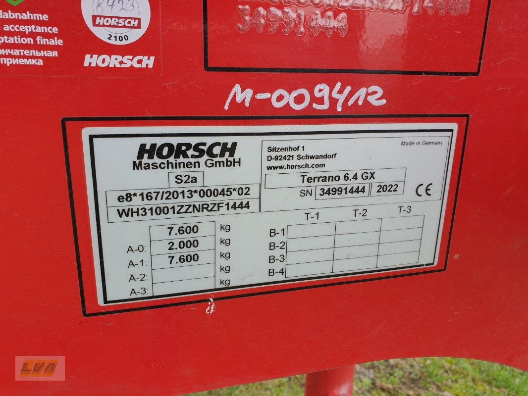 Grubber des Typs Horsch Terrano 6.4 GX, Gebrauchtmaschine in Nauen (Bild 2)