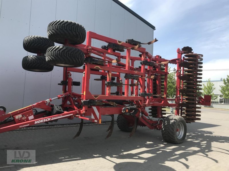 Grubber des Typs Horsch Terrano 6.4 GX, Gebrauchtmaschine in Spelle (Bild 1)