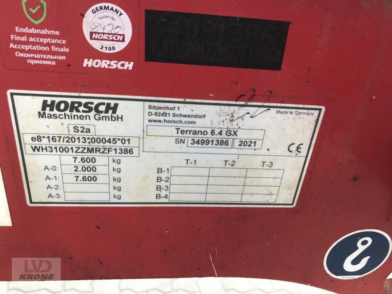 Grubber des Typs Horsch Terrano 6.4 GX, Gebrauchtmaschine in Spelle (Bild 12)