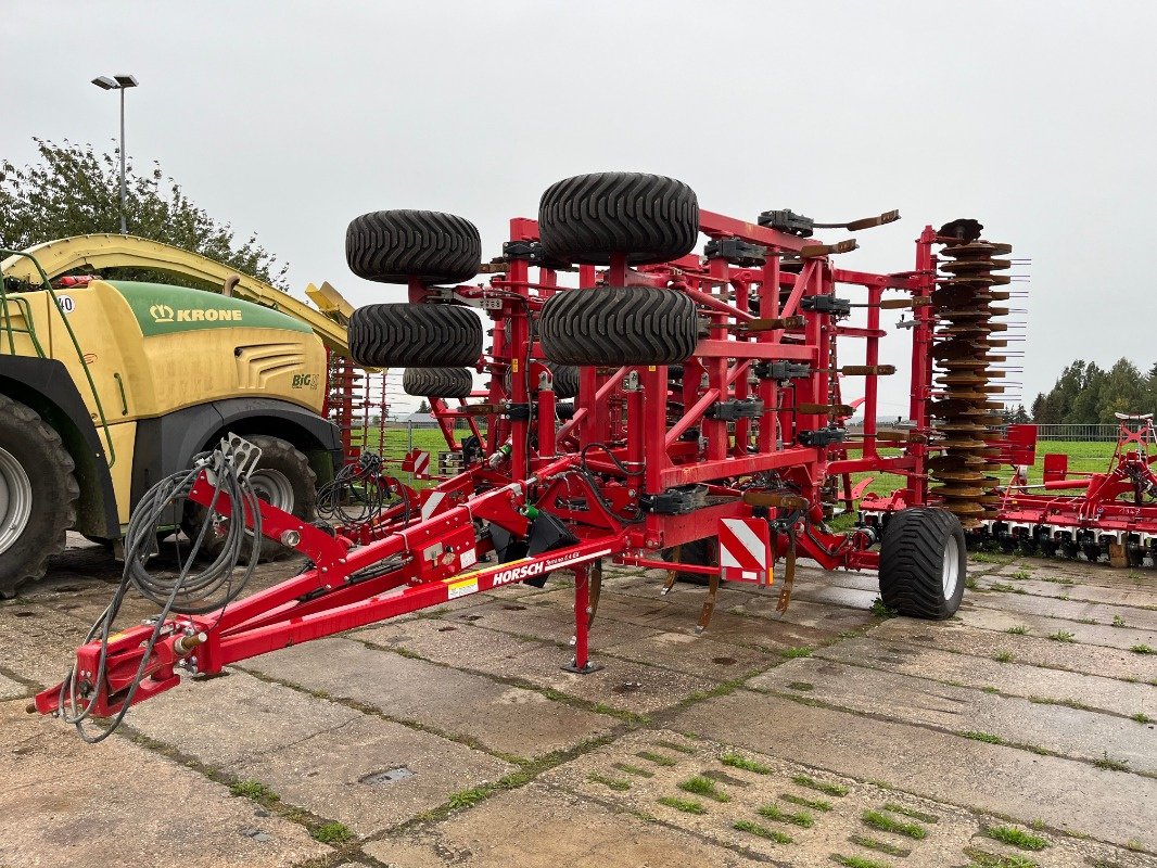Grubber του τύπου Horsch Terrano 6.4 GX, Gebrauchtmaschine σε Ebersbach (Φωτογραφία 2)