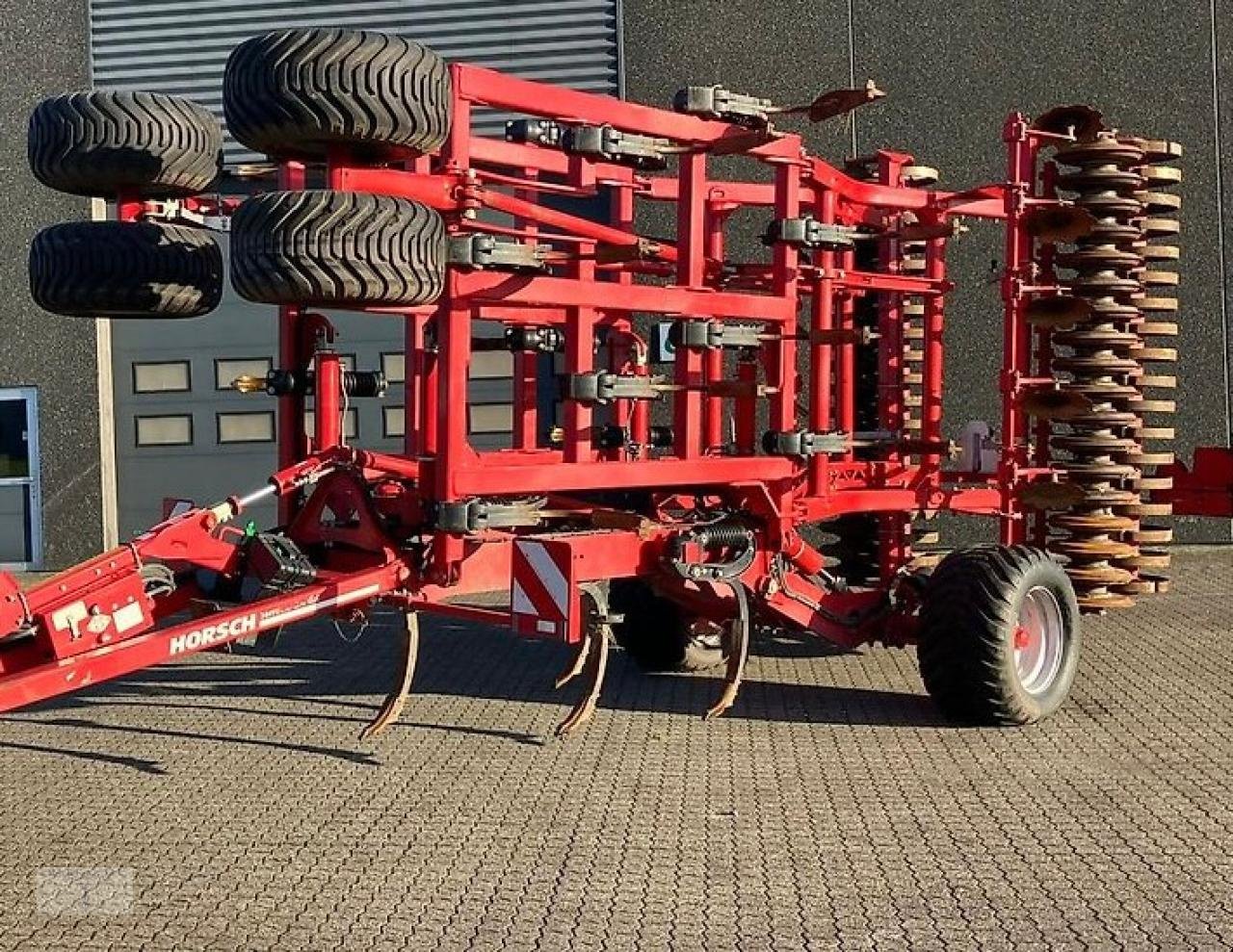 Grubber typu Horsch Terrano 6.4GX, Gebrauchtmaschine v Pragsdorf (Obrázek 3)
