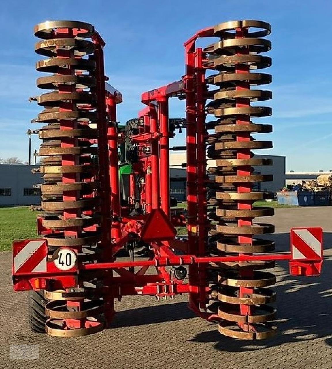 Grubber typu Horsch Terrano 6.4GX, Gebrauchtmaschine v Pragsdorf (Obrázek 8)