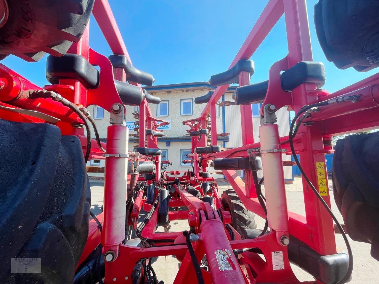 Grubber типа Horsch Terrano 6FM Neuer Preis!, Gebrauchtmaschine в Pragsdorf (Фотография 11)