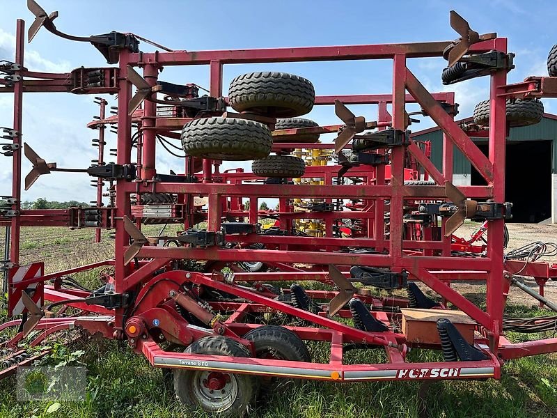 Grubber des Typs Horsch Terrano 8 FG, Gebrauchtmaschine in Salsitz (Bild 3)