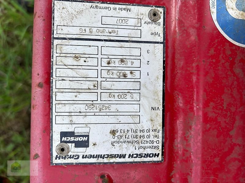 Grubber des Typs Horsch Terrano 8 FG, Gebrauchtmaschine in Salsitz (Bild 19)