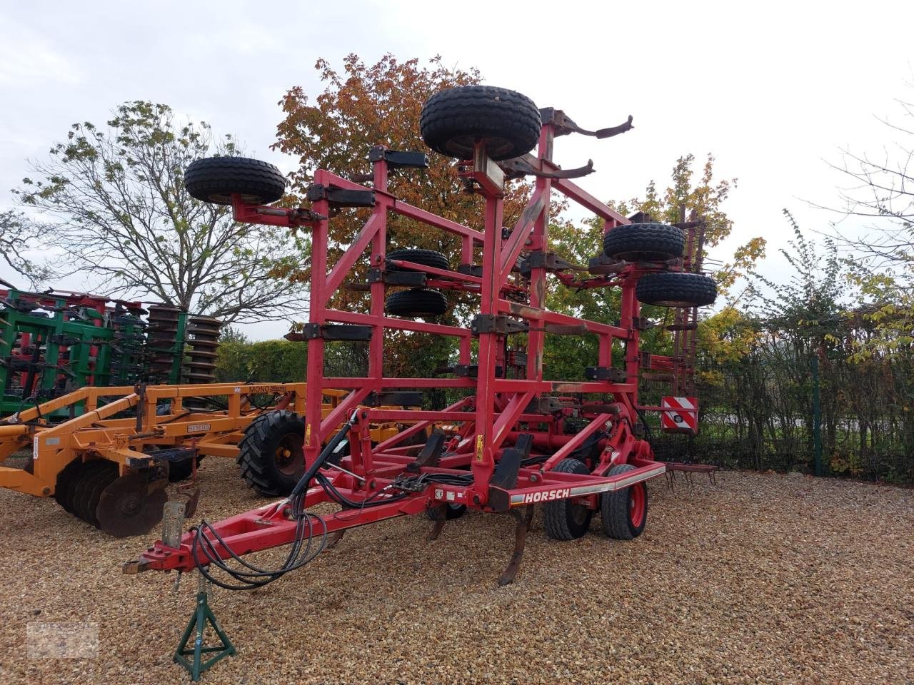 Grubber du type Horsch Terrano 8 FG, Gebrauchtmaschine en Pragsdorf (Photo 1)