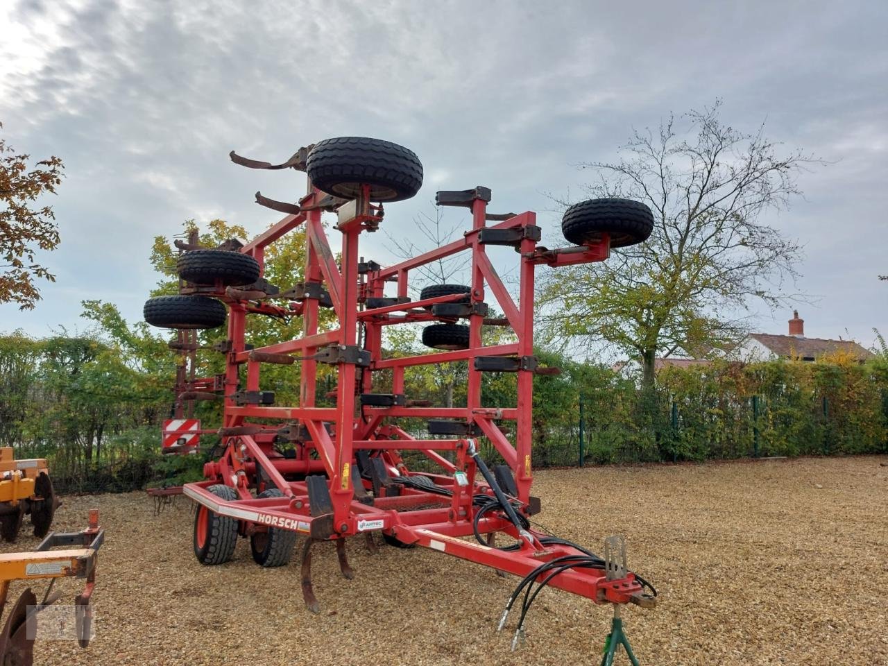 Grubber du type Horsch Terrano 8 FG, Gebrauchtmaschine en Pragsdorf (Photo 2)