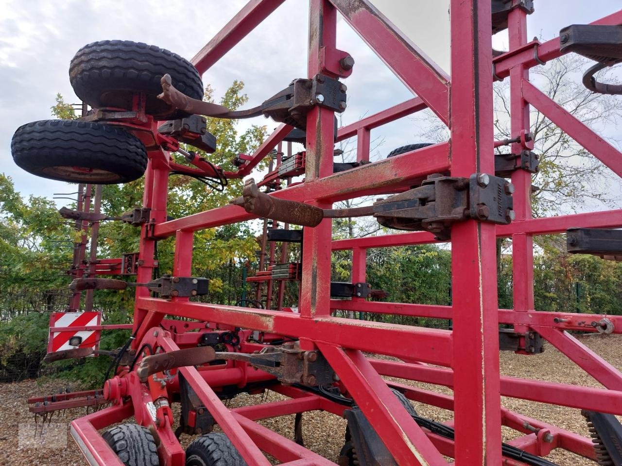 Grubber du type Horsch Terrano 8 FG, Gebrauchtmaschine en Pragsdorf (Photo 3)