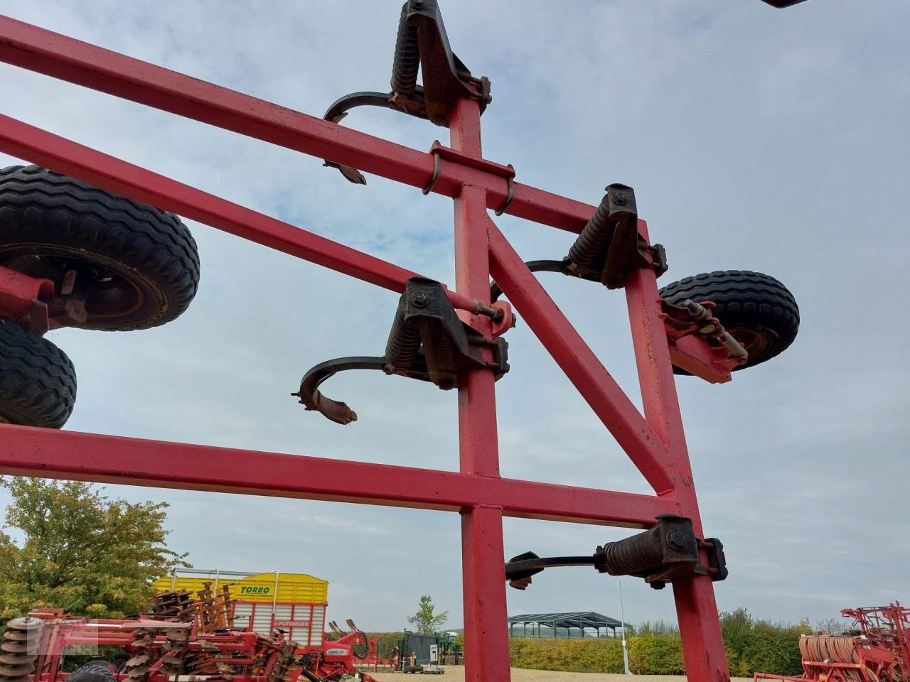 Grubber du type Horsch Terrano 8 FG, Gebrauchtmaschine en Pragsdorf (Photo 5)