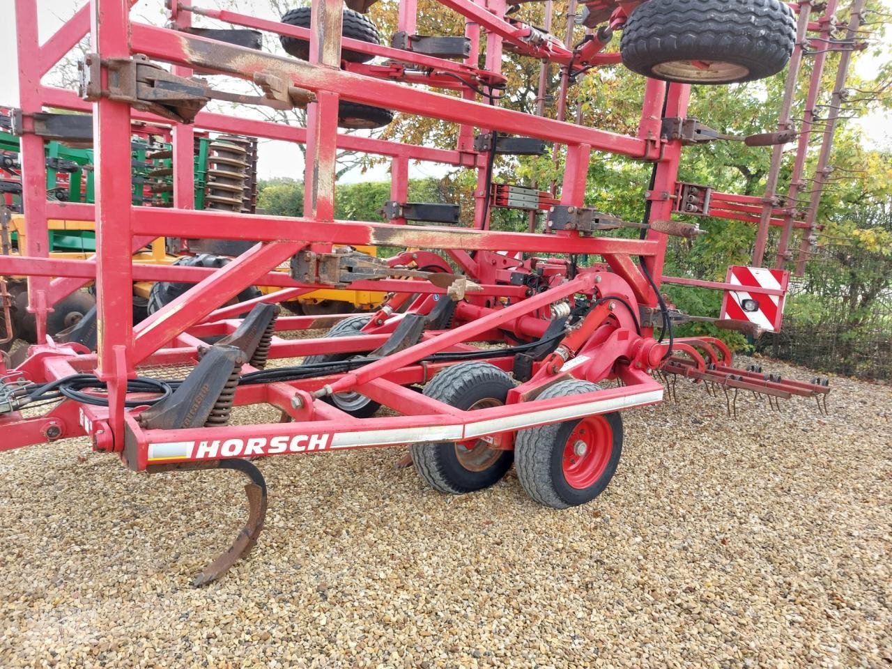 Grubber du type Horsch Terrano 8 FG, Gebrauchtmaschine en Pragsdorf (Photo 7)