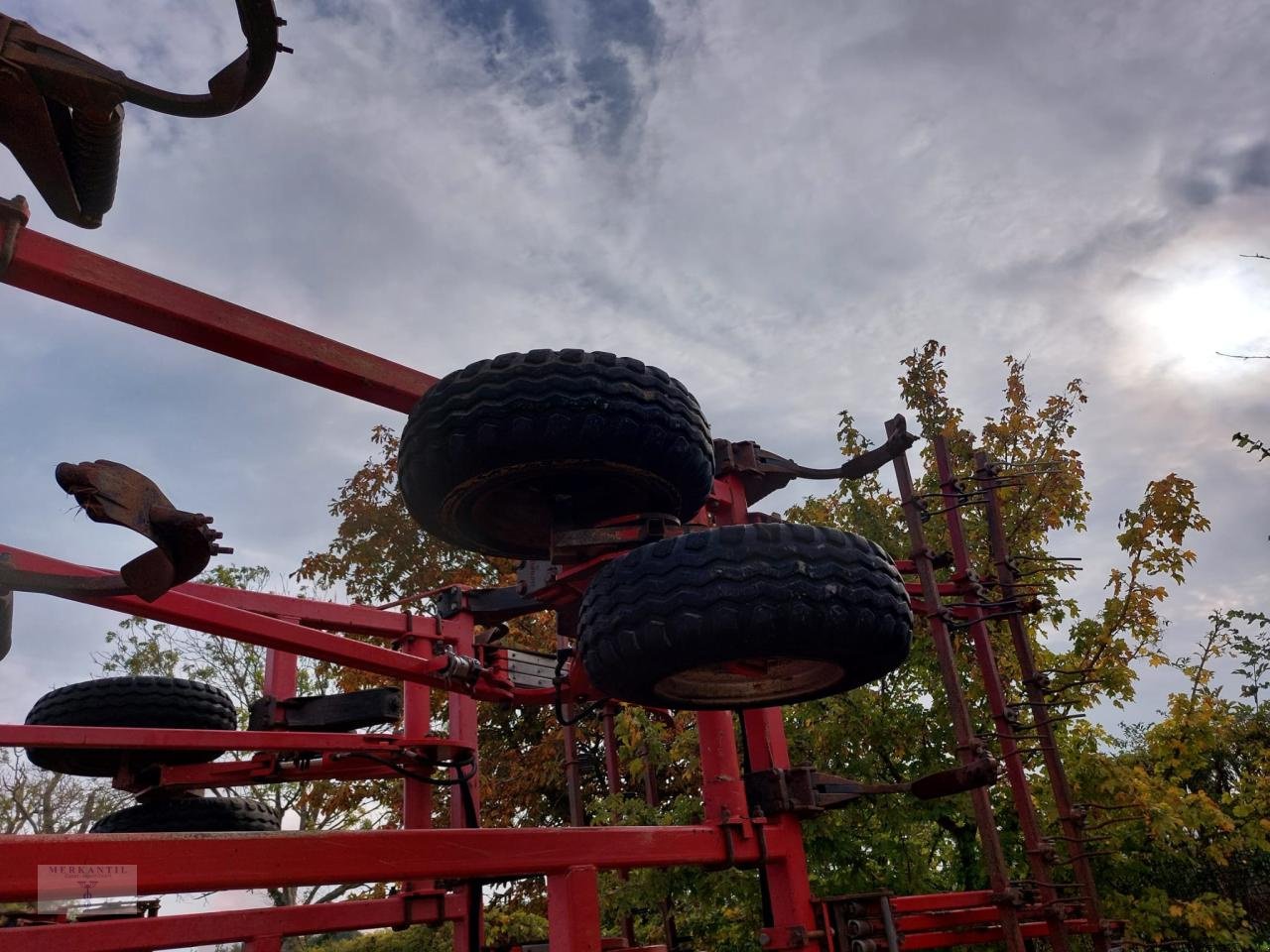 Grubber du type Horsch Terrano 8 FG, Gebrauchtmaschine en Pragsdorf (Photo 9)